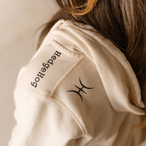 La polyvalente zippée natural marquage black