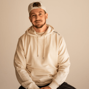 L'officiel hoodie natural raw