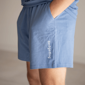 L'officiel short bright blue